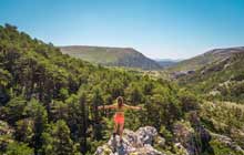 best hikes inthe countryside of the french riviera